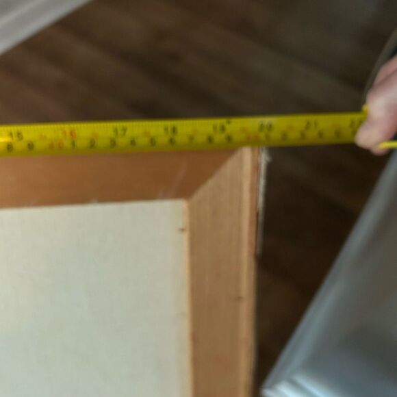 Gorgeous original vintage daisy oil painting signed Burt 24 x 20 - Picture 6 of 8